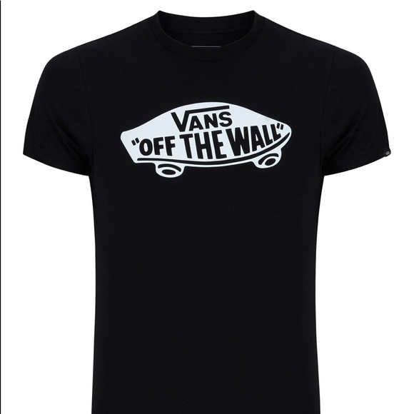 vans off the wall t shirt white